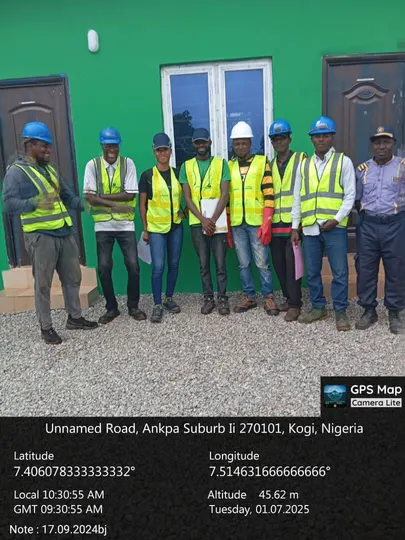 Client Team Site Visit